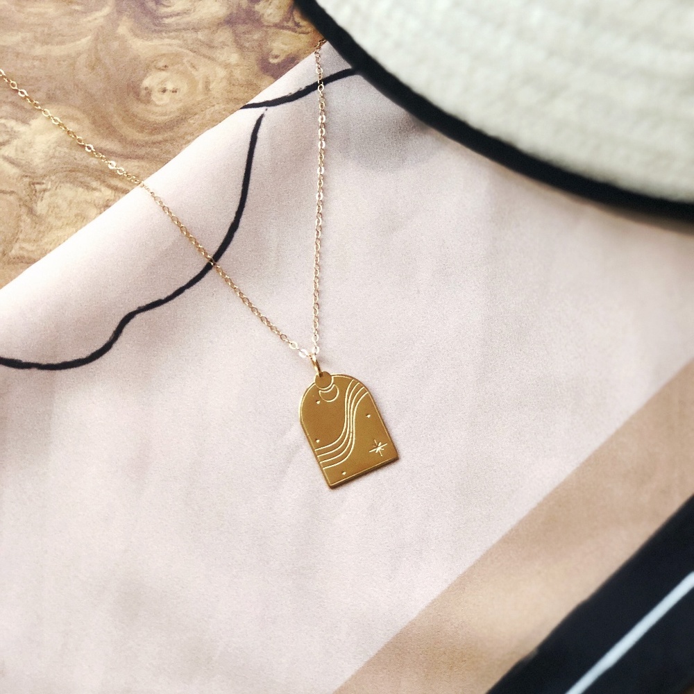 Galaxy Pendant